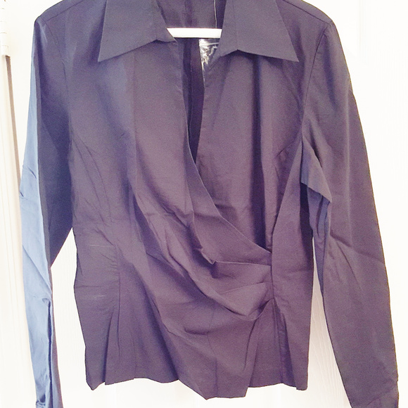 NEWPORT NEWS Blouse New Black  16 - Picture 2 of 5